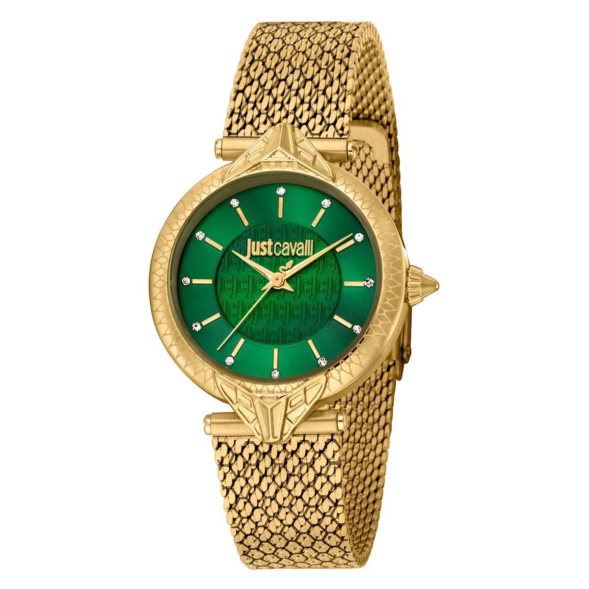 MONTRE JUST CAVALI FEMME SIMPLE ACIER